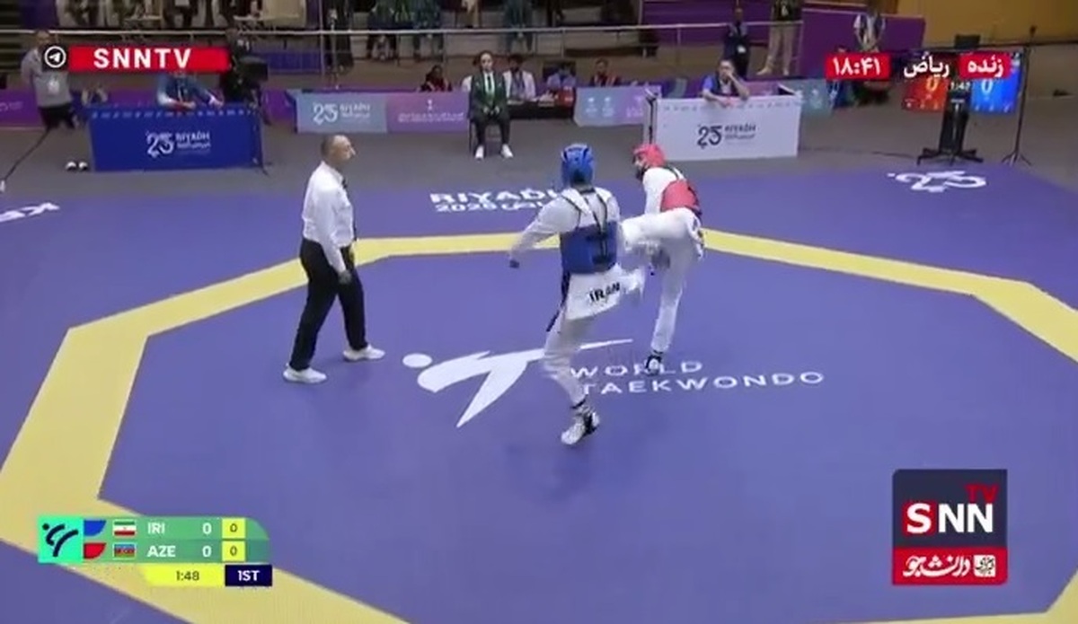 خوش روش به مدال برنز رسید