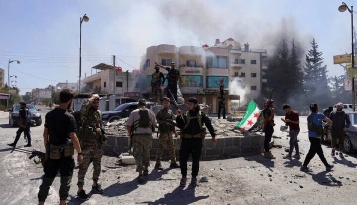 درگیری نیروهای الجولانی و گروههای مسلح در جنوب سوریه