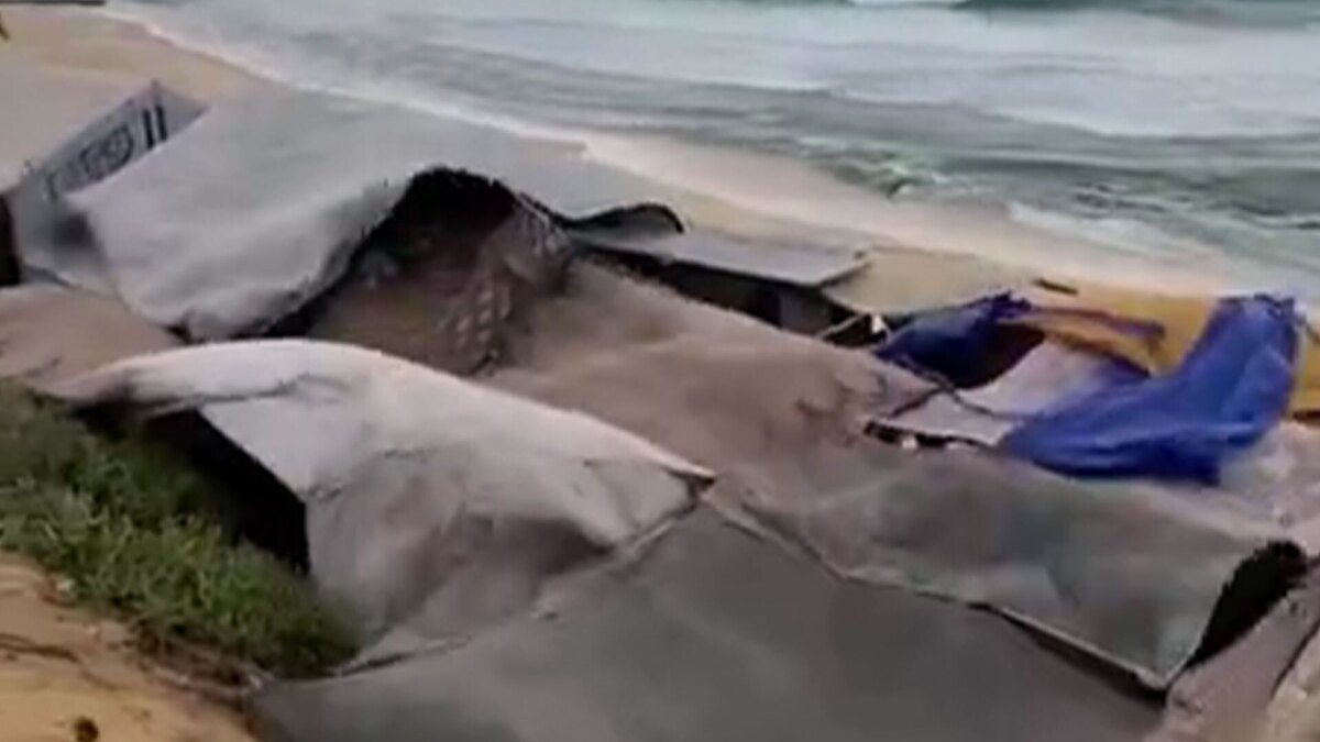 مردم مظلوم غزه زمستان را بی‌سرپناه آغاز کردند