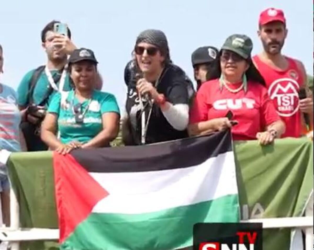 حضور فعالان ایرانی در بزرگ‌ترین راهپیمایی محیط‌زیستی جهان در برزیل