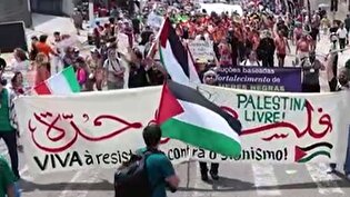 حضور فعالان ایرانی در بزرگ‌ترین راهپیمایی محیط‌زیستی جهان در برزیل