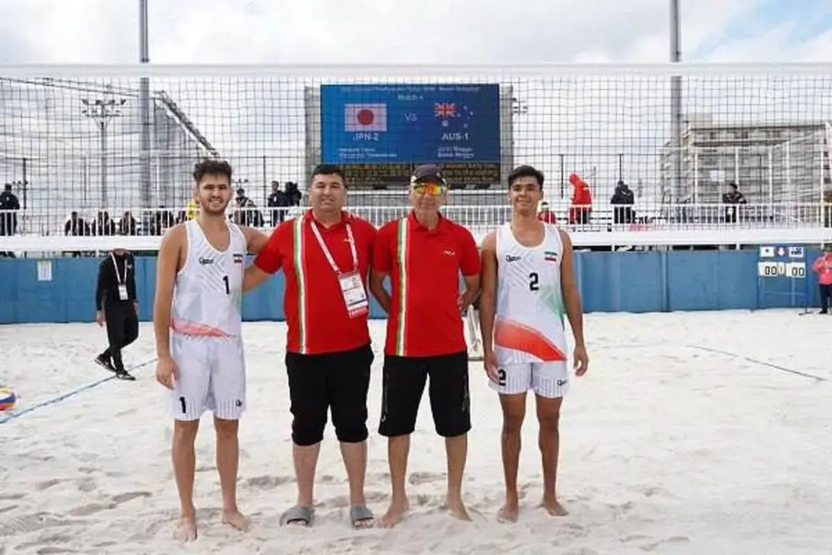 پیروزی ملی پوشان فوتبال ساحلی ایران در برابر کانادا