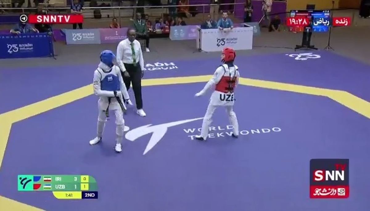 کامبک جذاب شیر دختر دهه هشتادی/محمدی به مدال برنز دست یافت