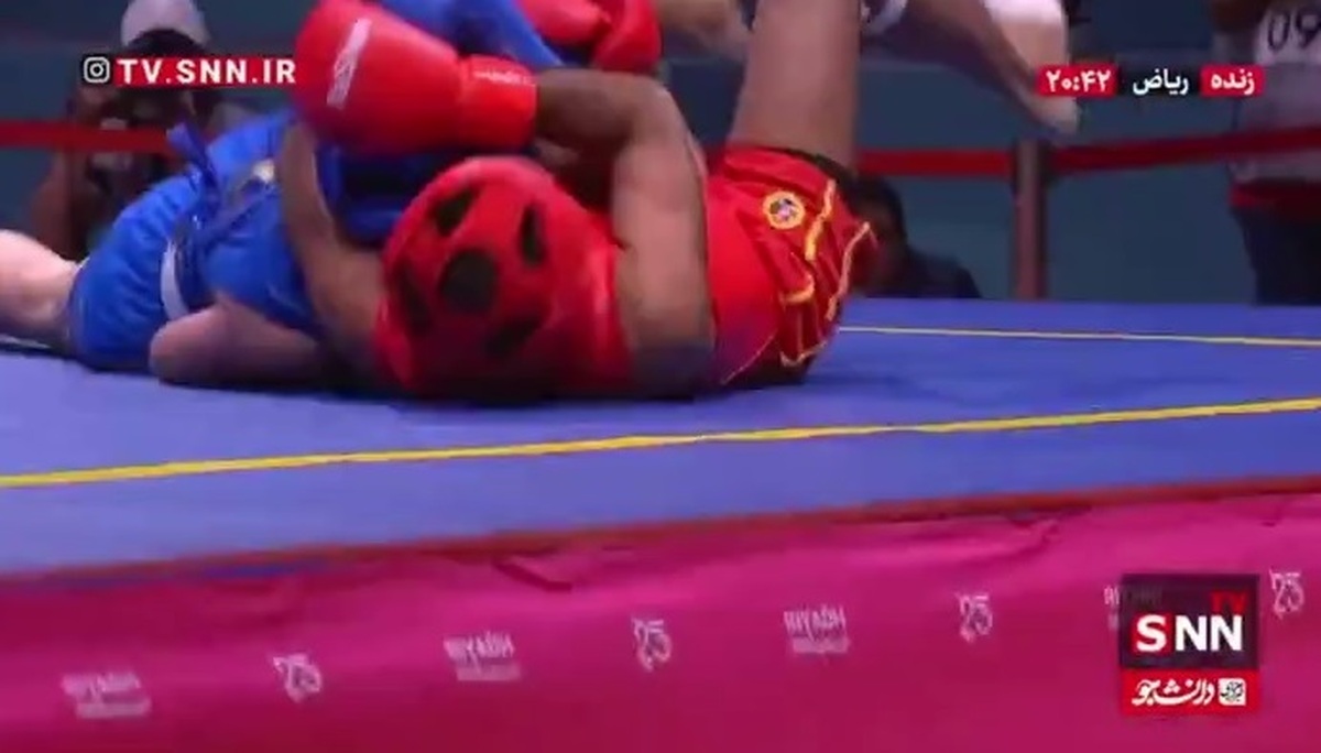 محرمی مقتدرانه به نیمه نهایی رسید