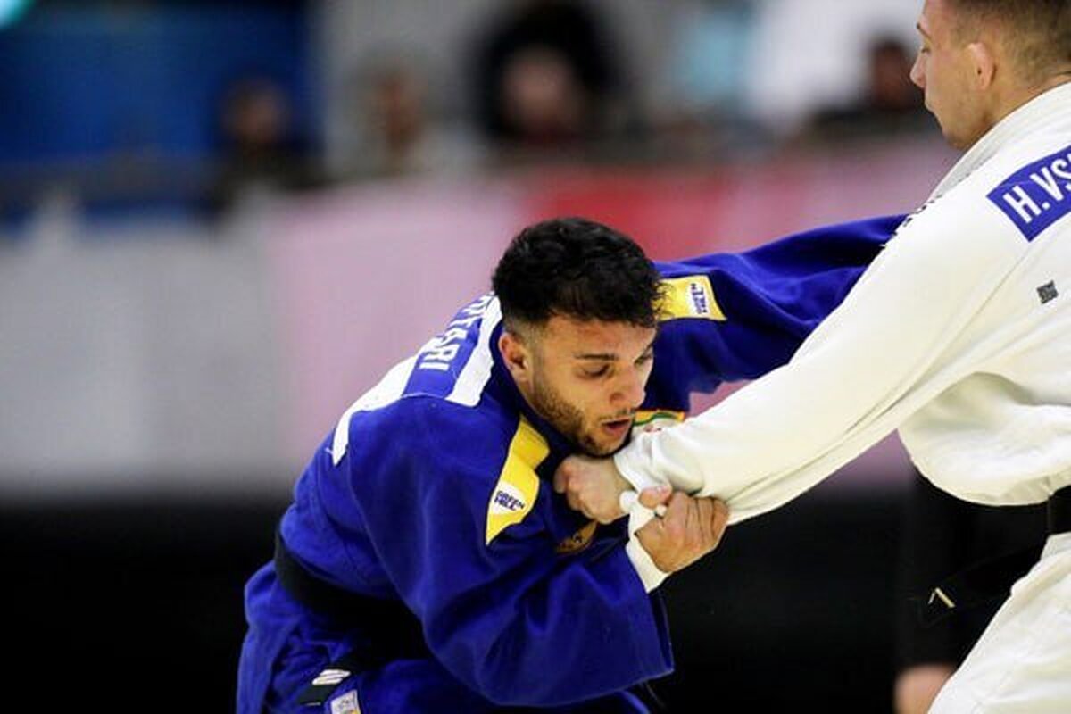 امیرمحمد دفتری در جایگاه پنجم مسابقات جودو