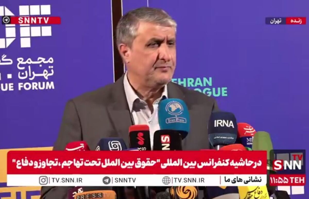 مشروح سخنان اسلامی در جمع خبرنگاران + فیلم