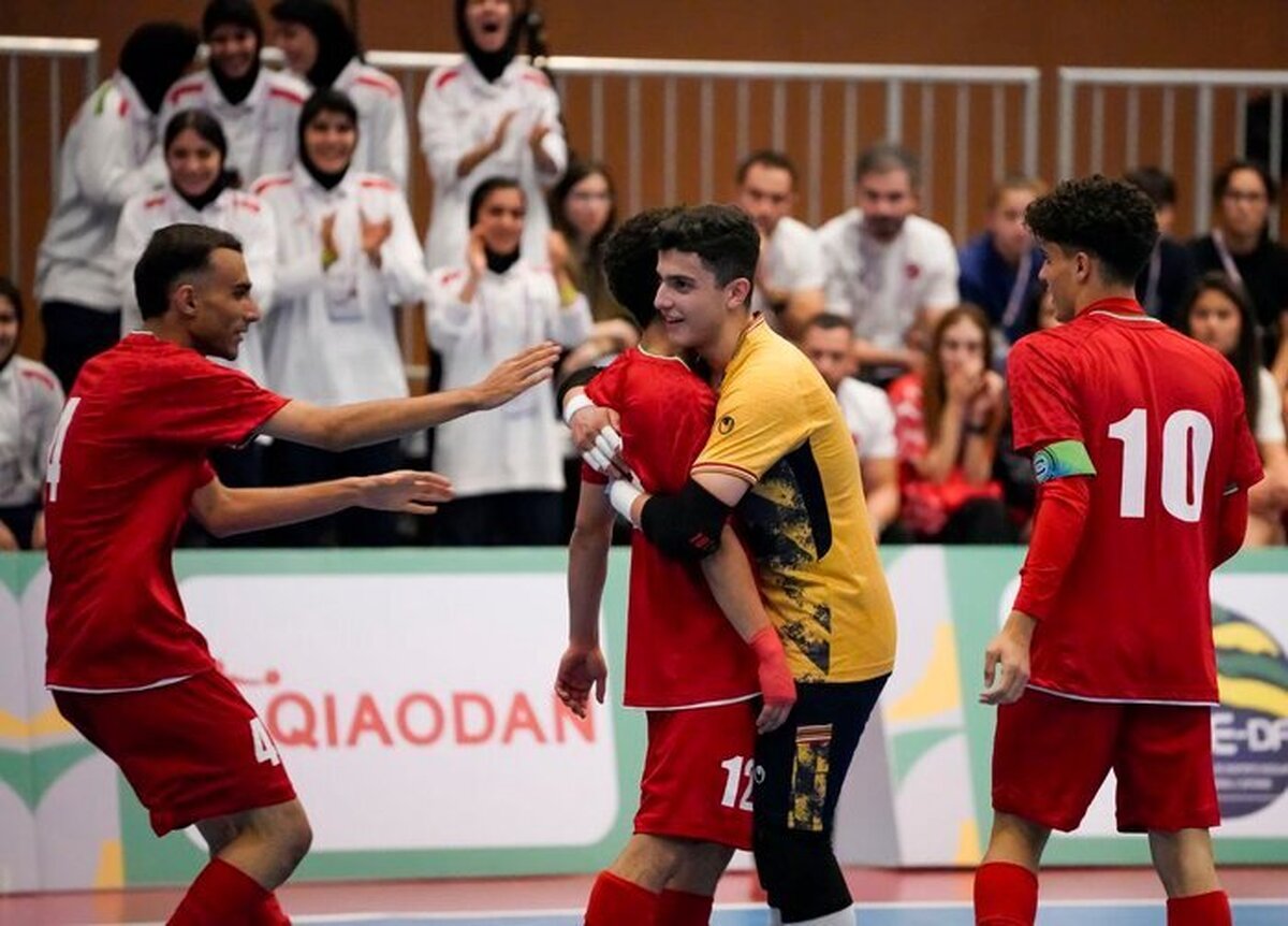 صعود پسران ایران با شکست تیم چین تایپه