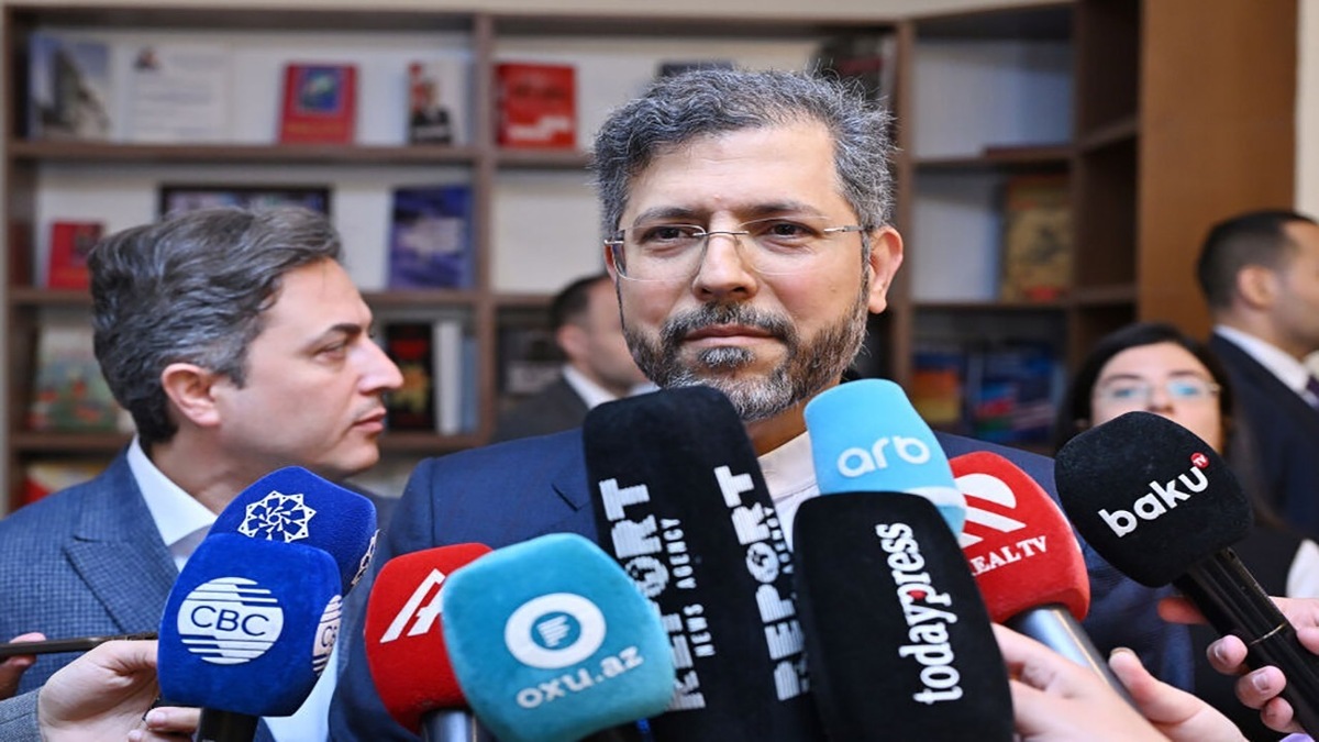 خطیب زاده: کسی که میز مذاکره را به هم زده نمی‌تواند دم از مذاکره بزند + فیلم