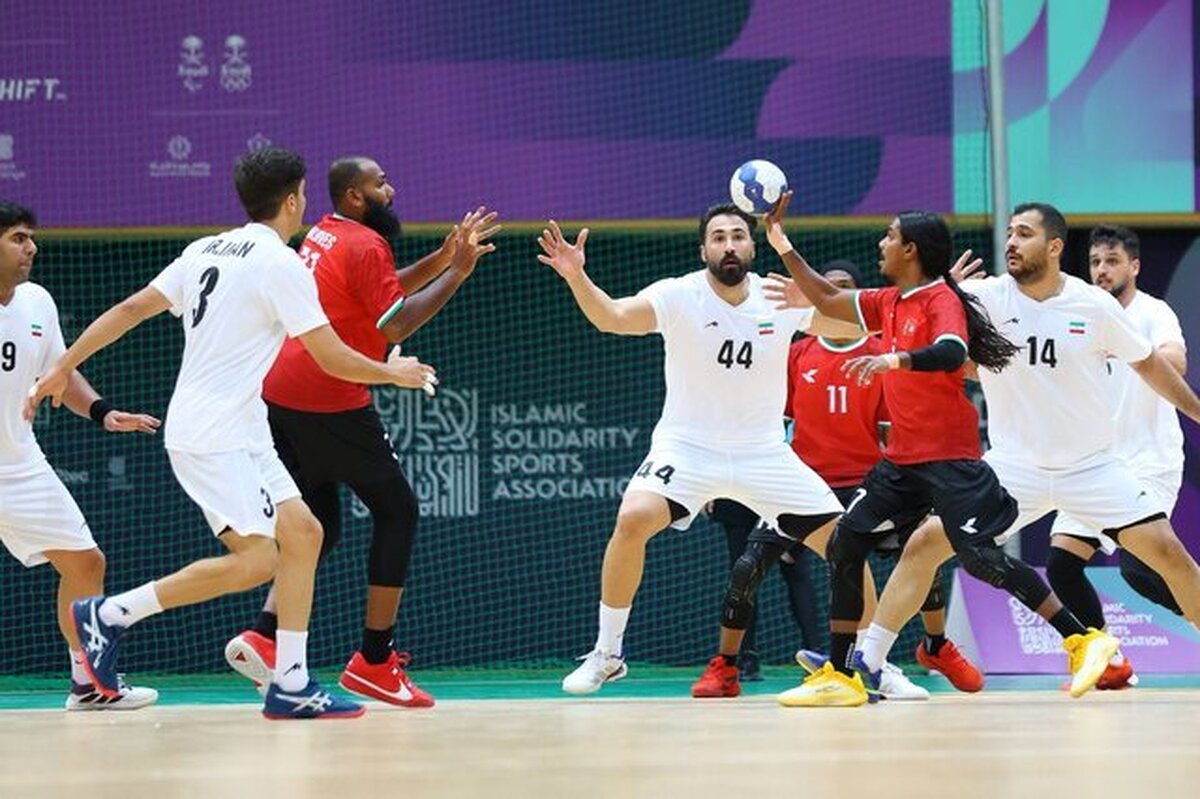 برد پرگل هندبال ایران مقابل مالدیو