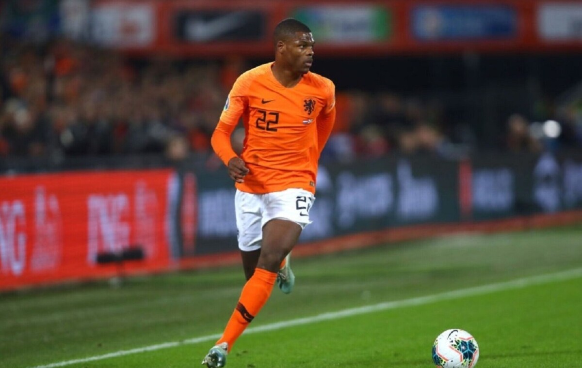 مصدومیت دنزل دموفریس در اردوی تیم ملی فوتبال هلند