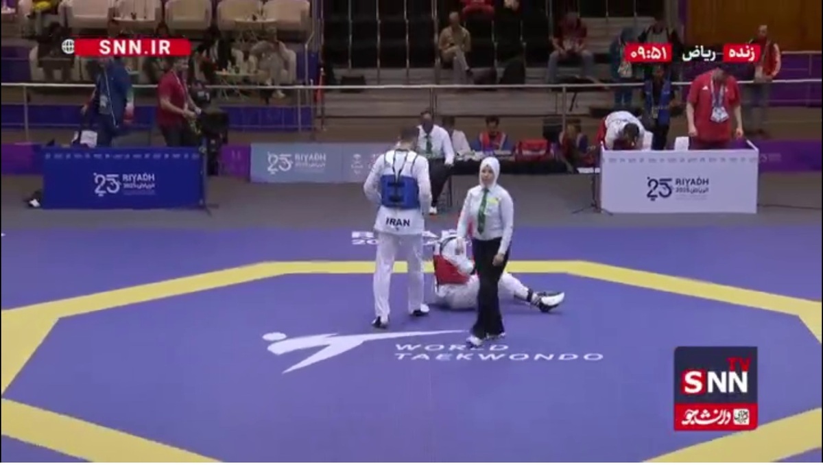 پیروزی صادقیان در مبارزه نخست