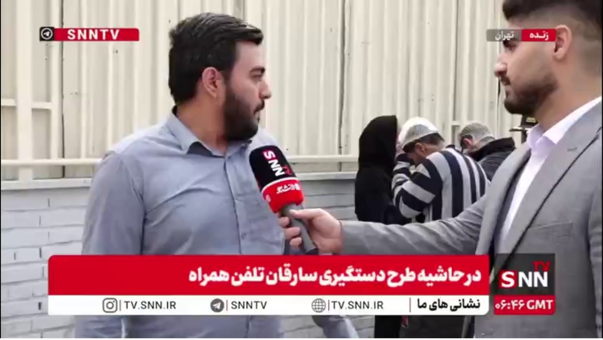 مالباخته&zwnj;ای که گوشی&zwnj;اش را پشت چراغ قرمز زدند: سارق چاقو را زیر گلویم گذاشت