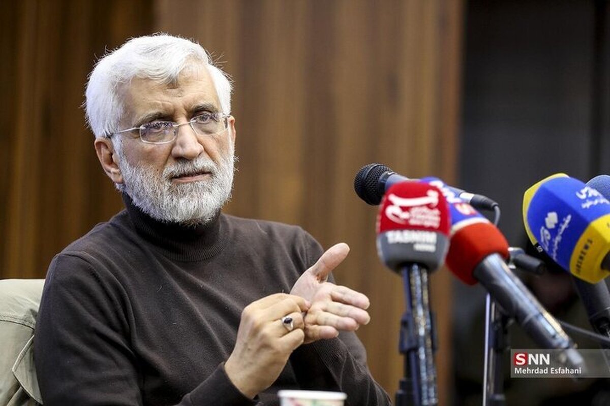 سعید جلیلی: چرا کسانی که شعار زن، زندگی، آزادی می‌دادند، در مورد نسل‌کشی رژیم صهیونیستی در  غزه سکوت کردند؟ + فیلم