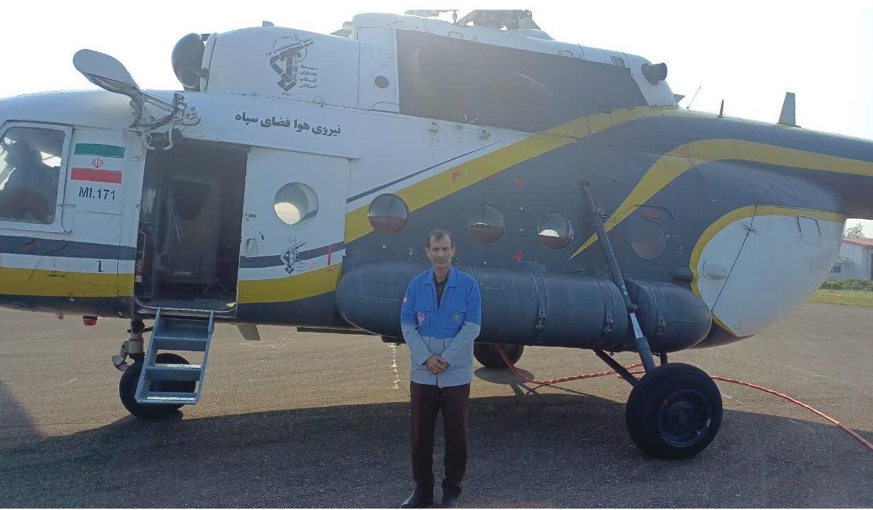 اعزام سه بالگرد برای مهار آتش جنگل&zwnj;های مرزن آباد مازندران + فیلم