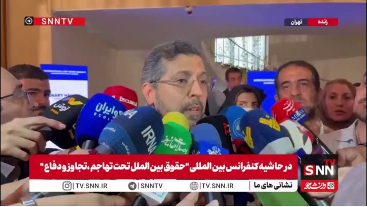 خطیب زاده: کسی که میز مذاکره را به هم زده نمی‌تواند دم از مذاکره بزند