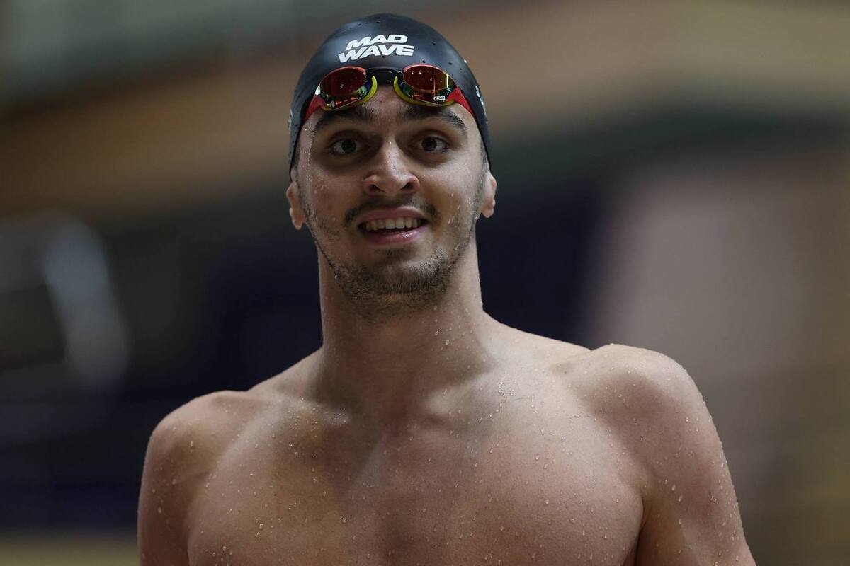 اولین طلایی تاریخ شنای ایران: سامیار عبدلی از هدف‌گذاری برای طلا گفت+ فیلم