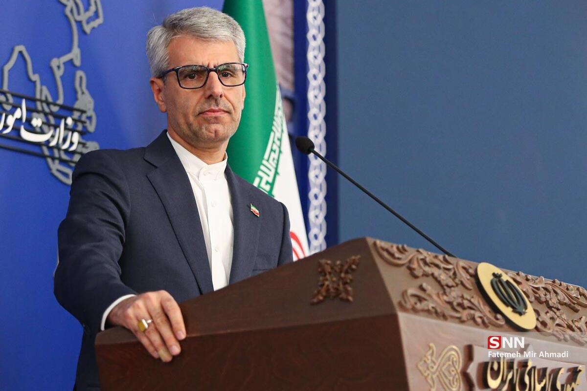 بقایی: ارائه پیشنویس جدید قطعنامه توسط سه کشور اروپایی برخلاف ادعای آنها کاملا یک اقدام سیاسی در جهت فشار علیه ایران است + فیلم