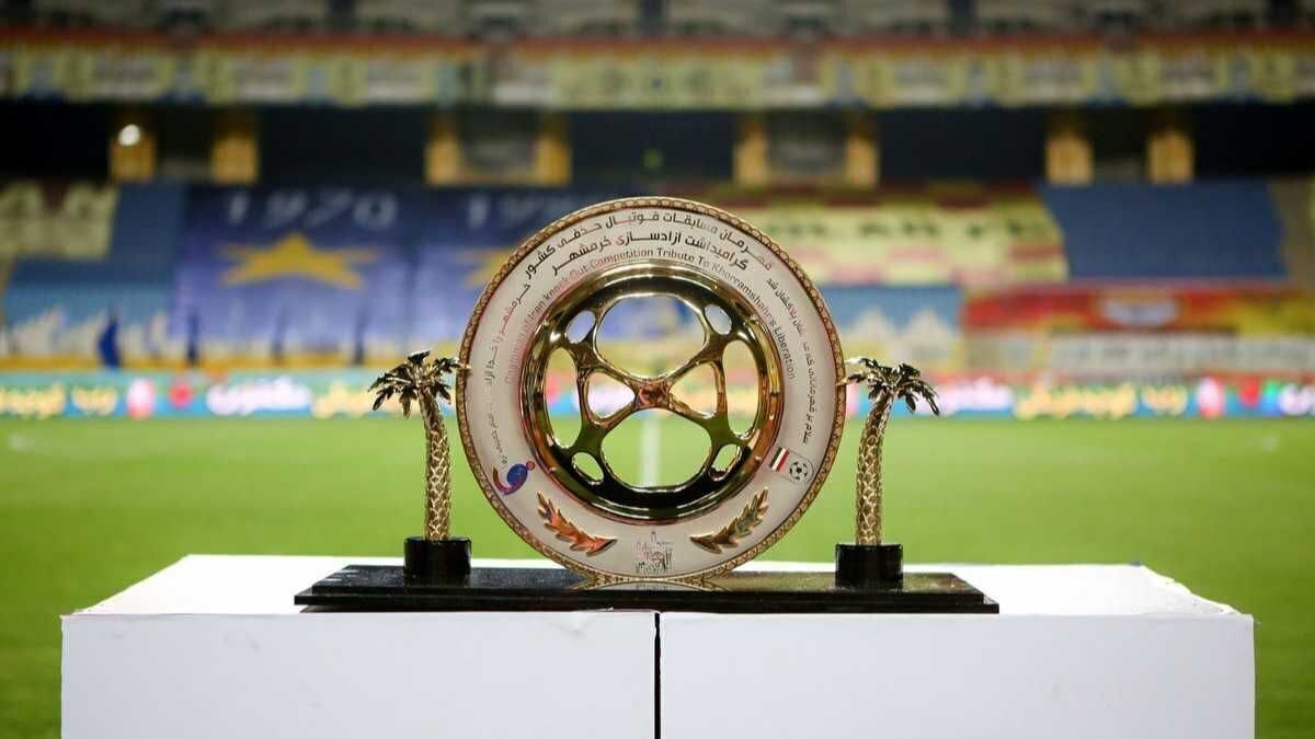 اعلام تغییرات برنامه مرحله یک شانزدهم جام حذفی فوتبال کشور