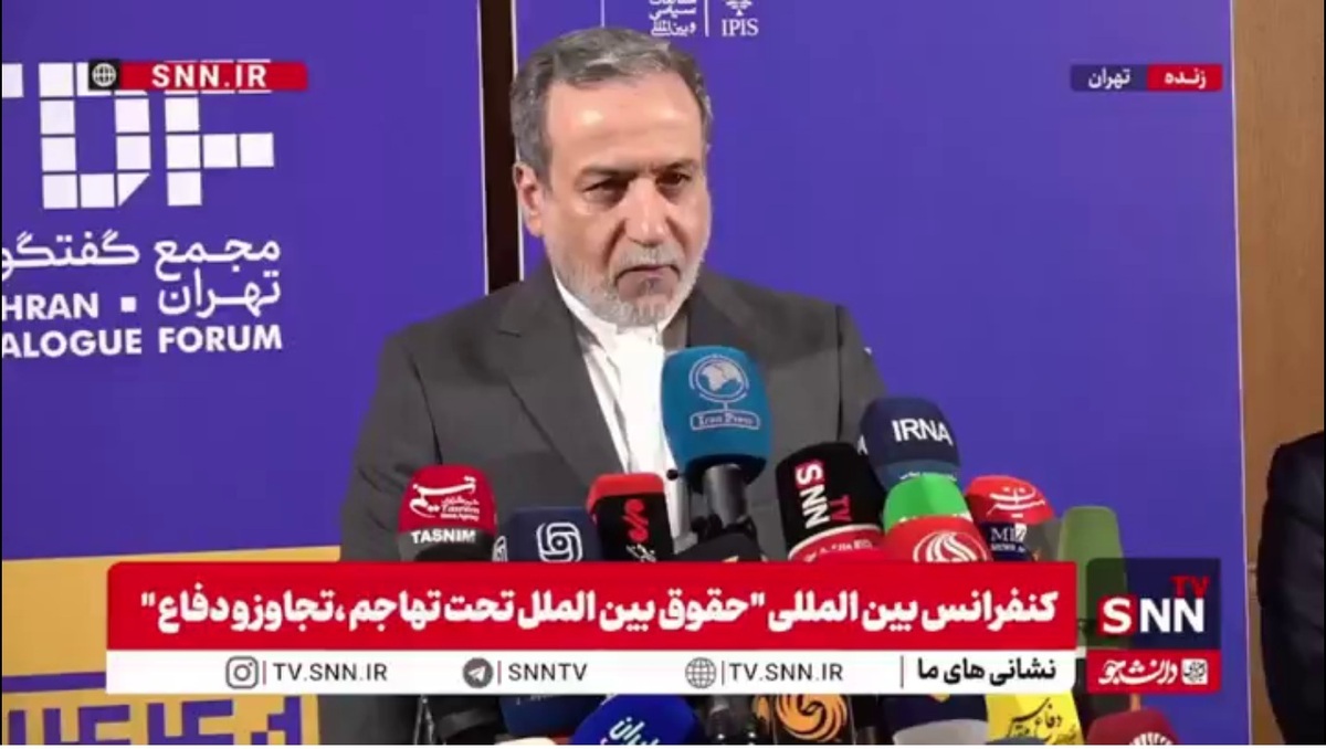 عراقچی: رویکرد آمریکا تلاش برای دیکته خواسته های خود است/ در مقابل خواسته&zwnj;های حداکثری آمریکا فرصتی برای گفتگو نمی&zwnj;بینیم