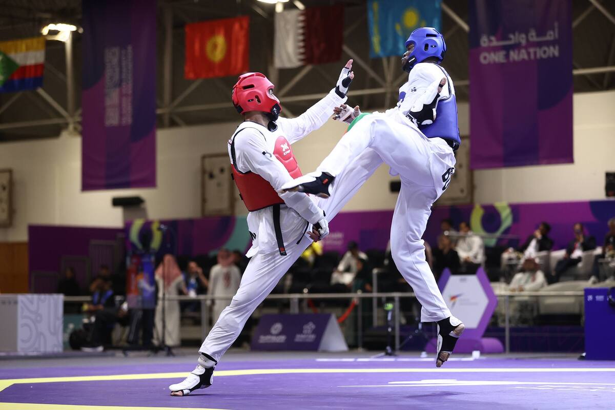 گزارش زنده رقابت های فینال و رده بندی تکواندو بازیهای همبستگی کشورهای اسلامی