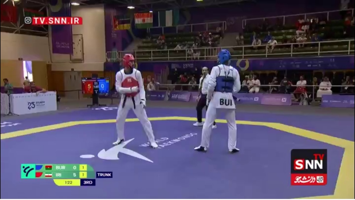 صادقیان به نیمه نهایی رسید