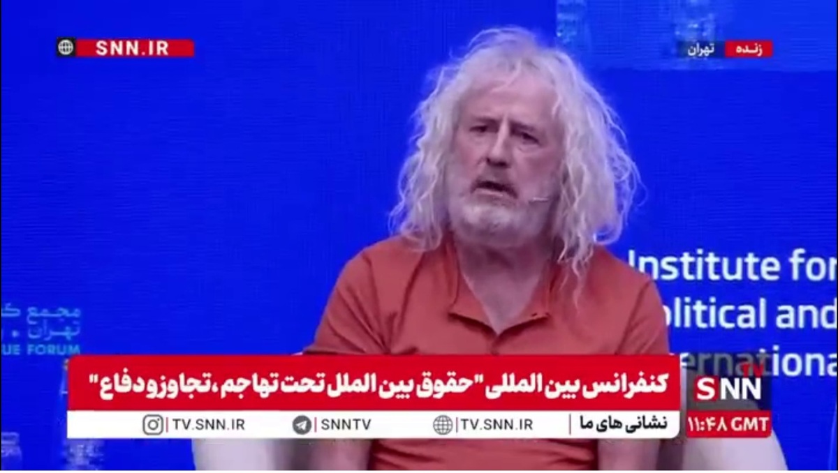 میک والاس: ما اروپایی&zwnj;ها شریک نسل&zwnj;کشی هستیم/ از سکوت اروپایی&zwnj;ها در برابر حمله اسرائیل و آمریکا به ایران متاسف هستم
