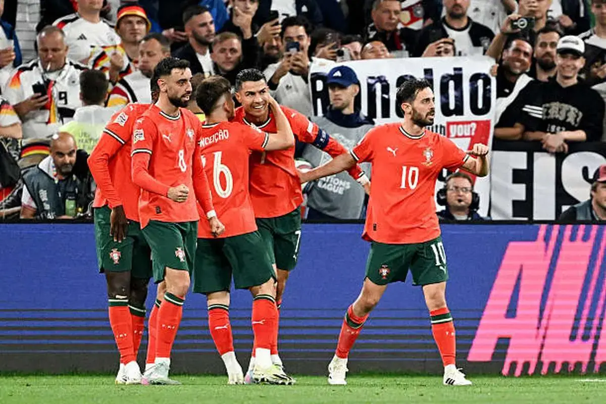 فیلم گل&zwnj;ها و خلاصه بازی پرتغال 9-1 ارمنستان / آتش بازی در غیاب رونالدو و صعود شیرین به جام جهانی آمریکا