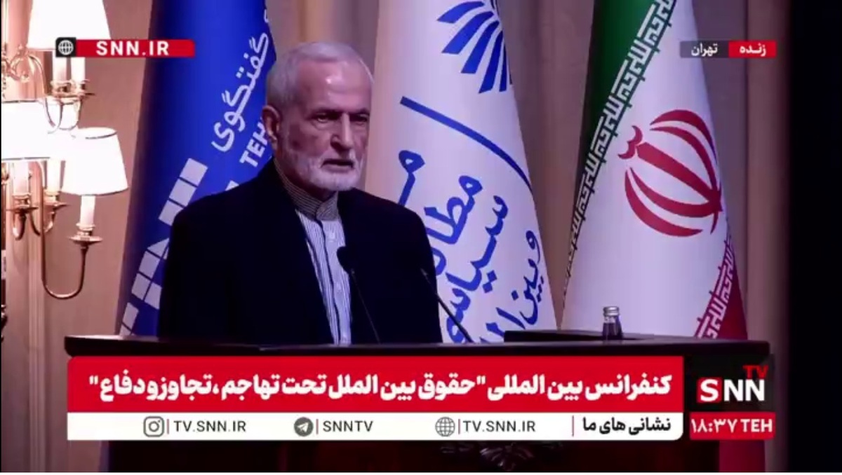 خرازی: ترامپ و تیمش تجربه دیپلماسی ندارند بلکه تعدادی مجری تلویزیون و شومن هستند/ اراده انسان&zwnj;ها با تفنگ از بین نمی&zwnj;رود