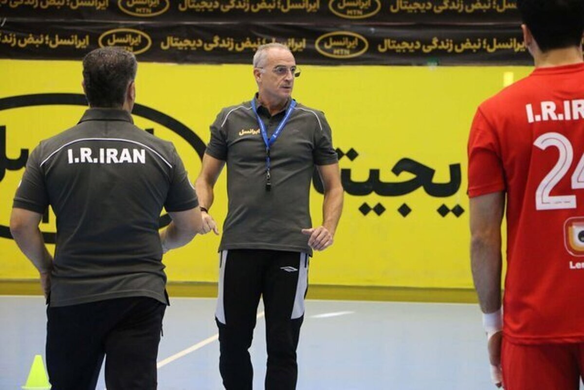 واکنش سرمربی تیم ملی هندبال ایران به اولین برد در بازیهای کشورهای اسلامی