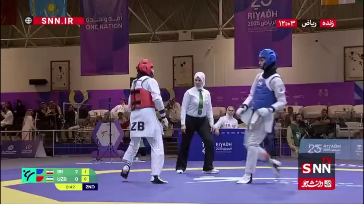 روژان گودرزی صاحب نشان ارزشمند برنز شد