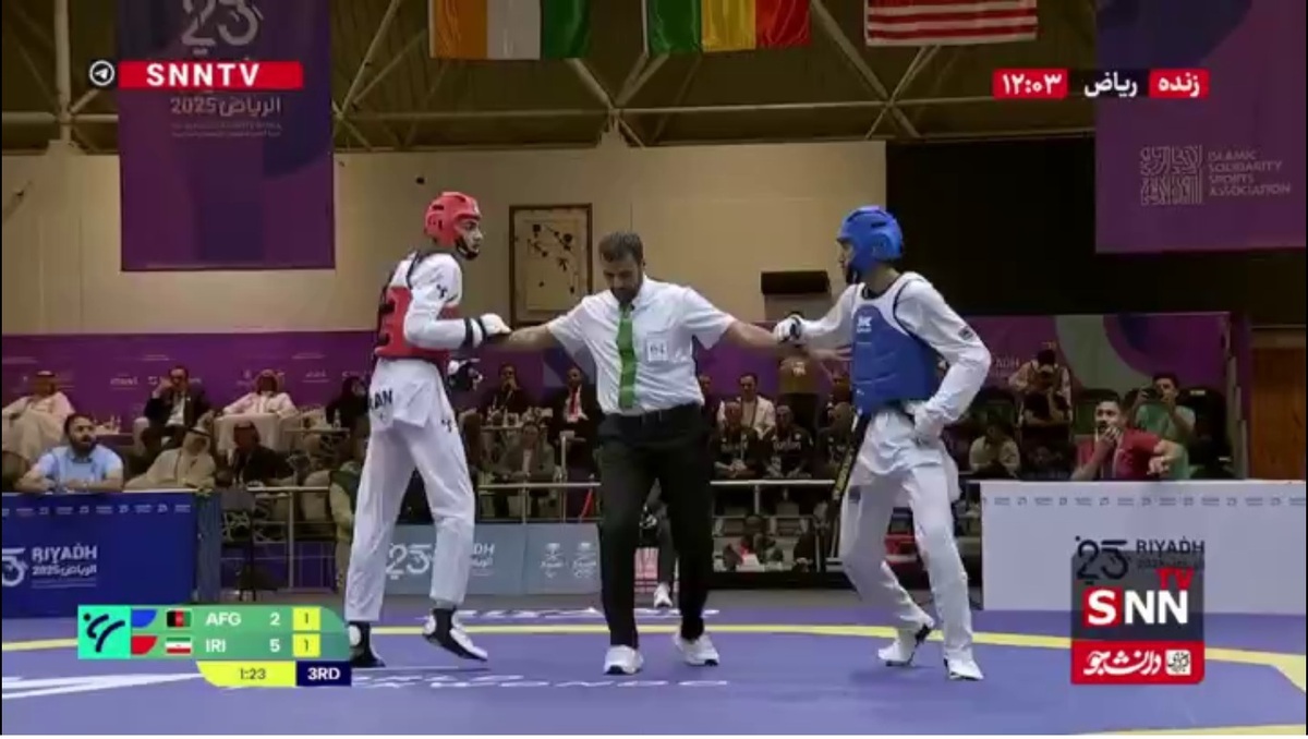 دومین طلای تکواندو را مرادیان صید کرد