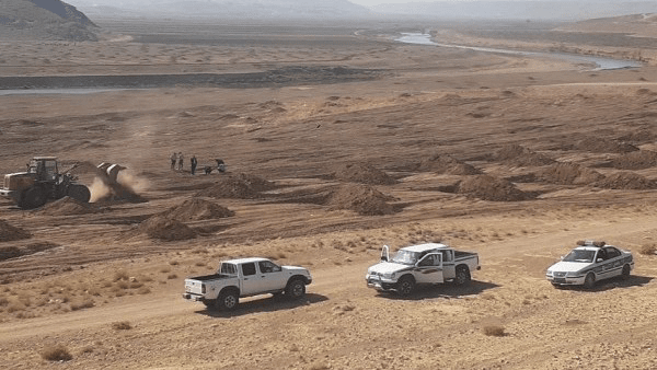 آزادسازی ۲۰ هکتار از اراضی ملی در حریم سد زایندهرود