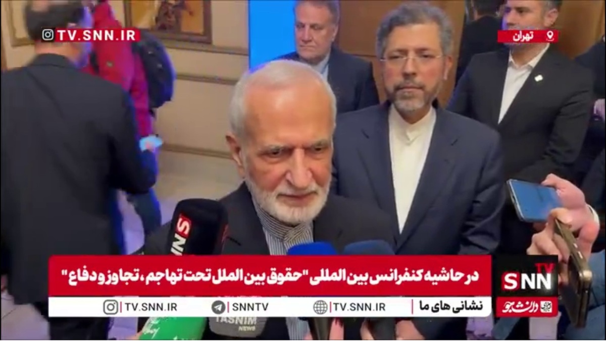 خرازی: هنوز هیچ نشانه&zwnj;ای از رویکرد مثبت آمریکا برای یک مذاکره واقعی ندیده&zwnj;ایم / این اروپا است که باید رویکرد خود را تغییر دهد تا روابط به حالت عادی بازگردد، نه ایران