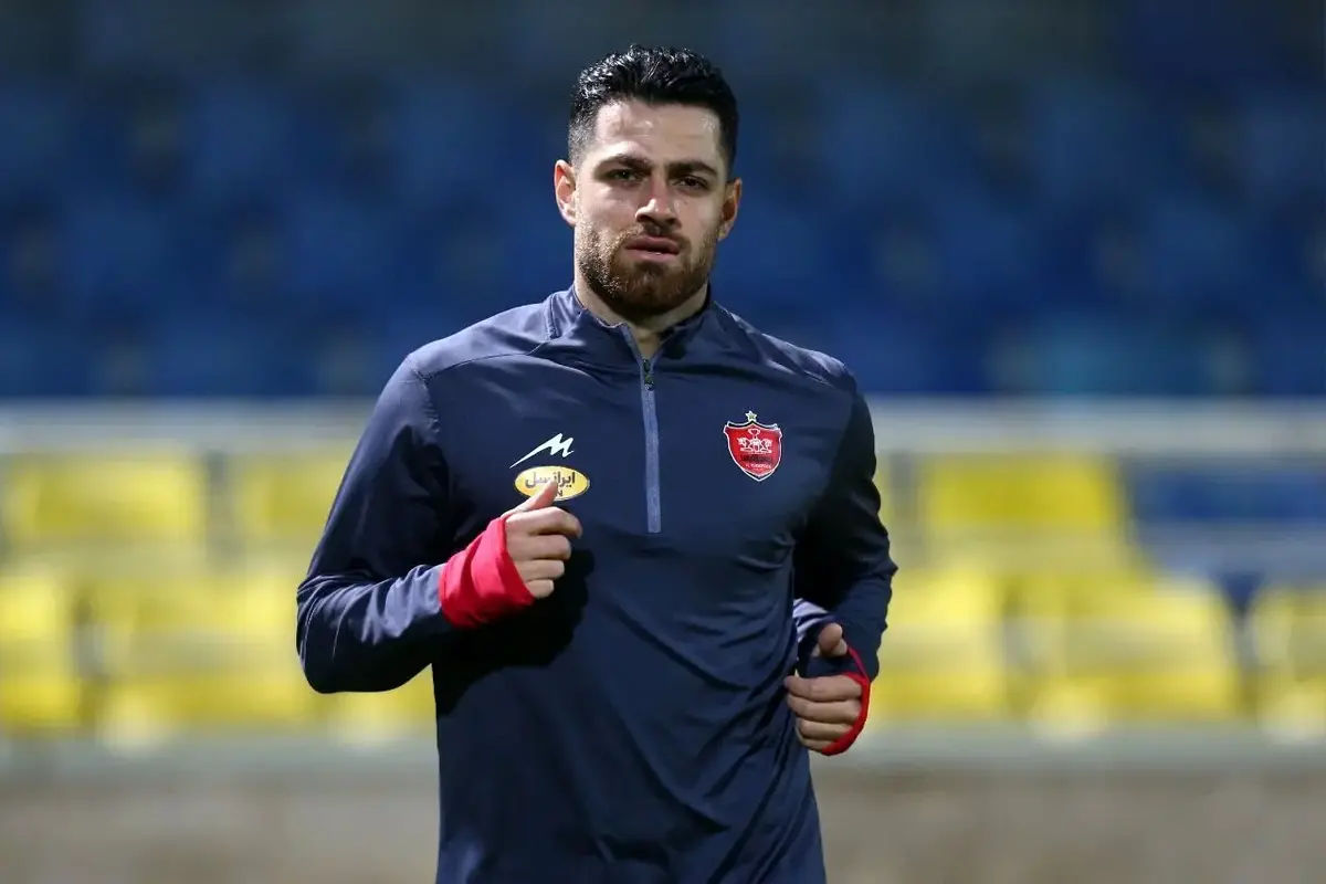 آخرین وضعیت مدافع پرسپولیس