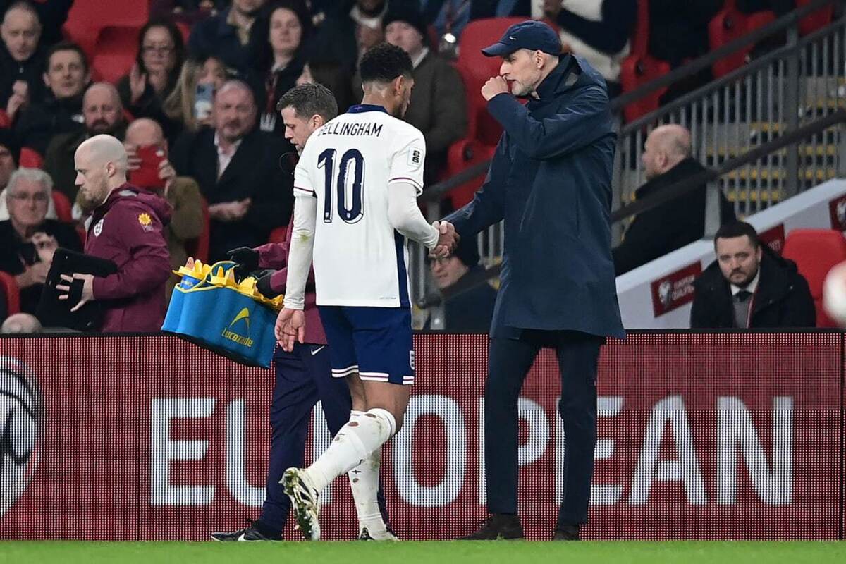 واکنش توخل به ناراحتی بلینگام