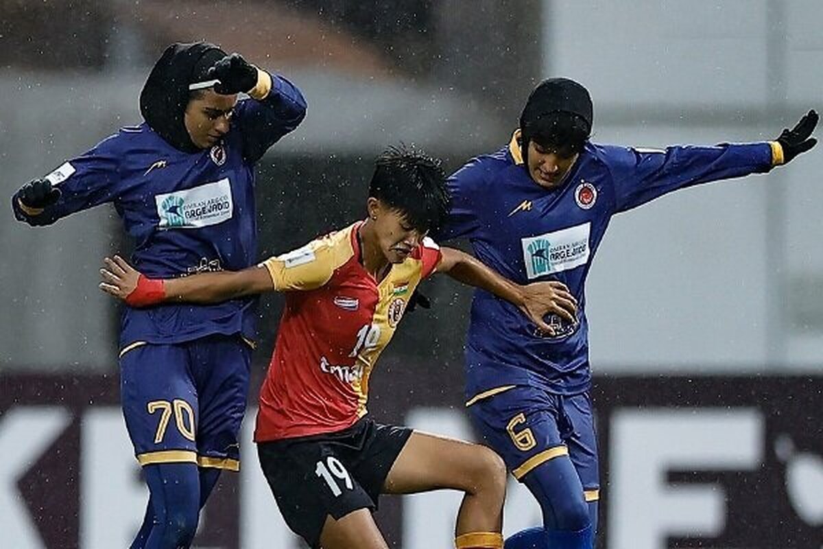 شکست نماینده فوتبال بانوان ایران در لیگ قهرمانان آسیا