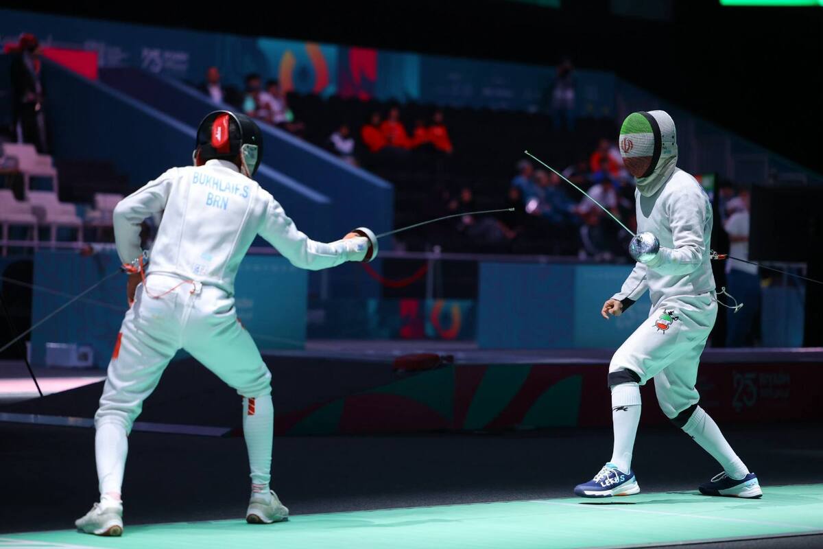 صعود دو شمشیرباز ایران به مرحله یک هشتم نهایی/ ۲ ایرانی رقیب هم شدند