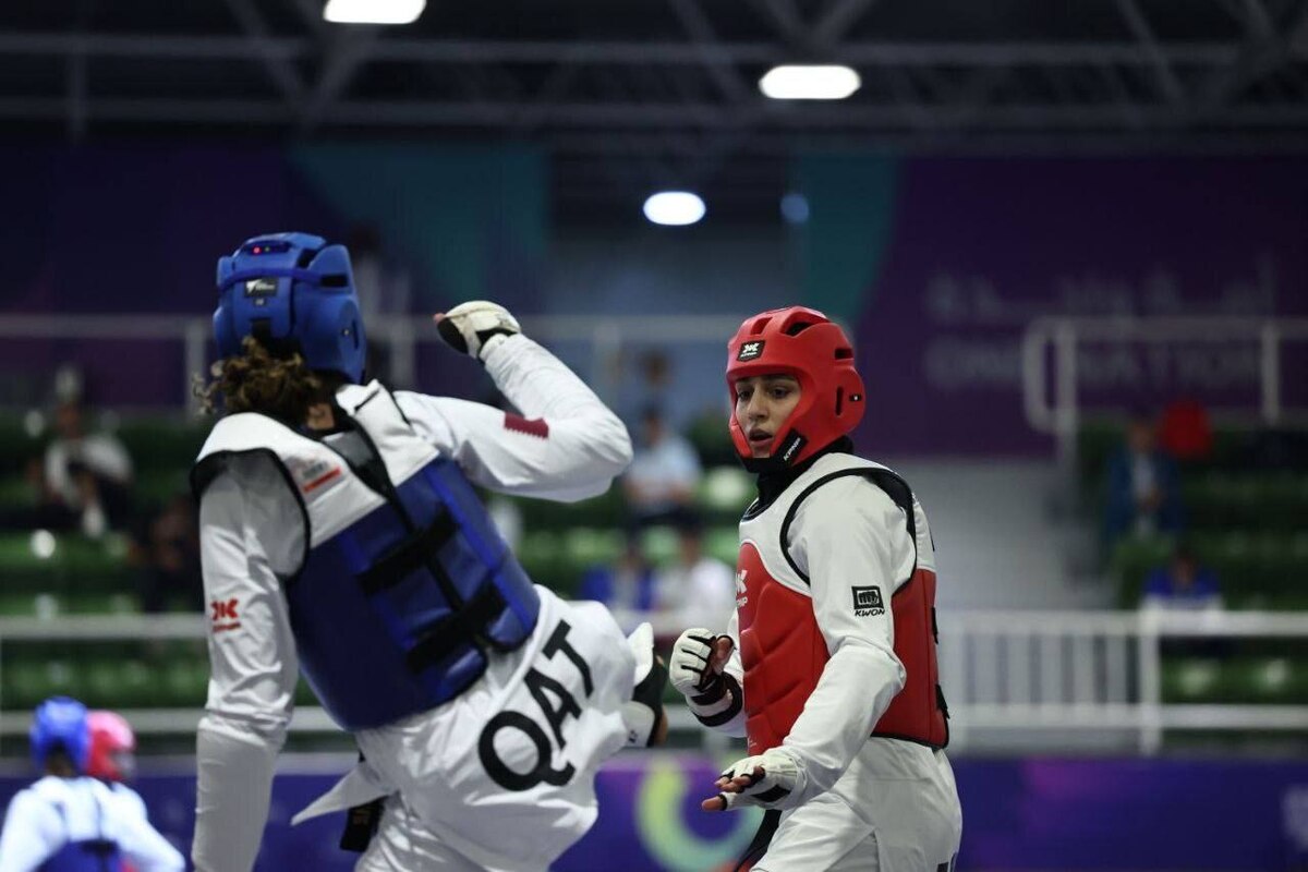 صعود ملیکا میرحسینی به نیمه‌نهایی تکواندو