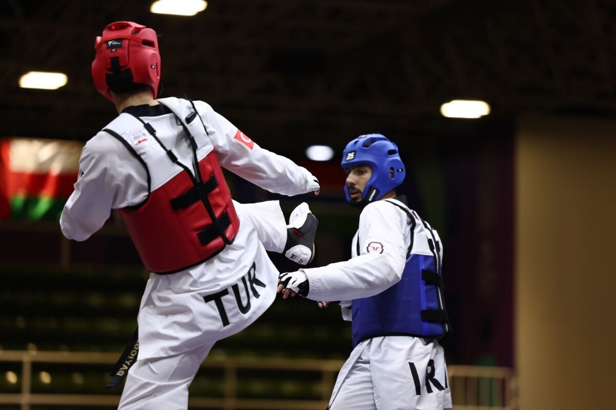 اصغری از صعود به فینال بازماند؛ تلاش برای برنز در ادامه مسابقات