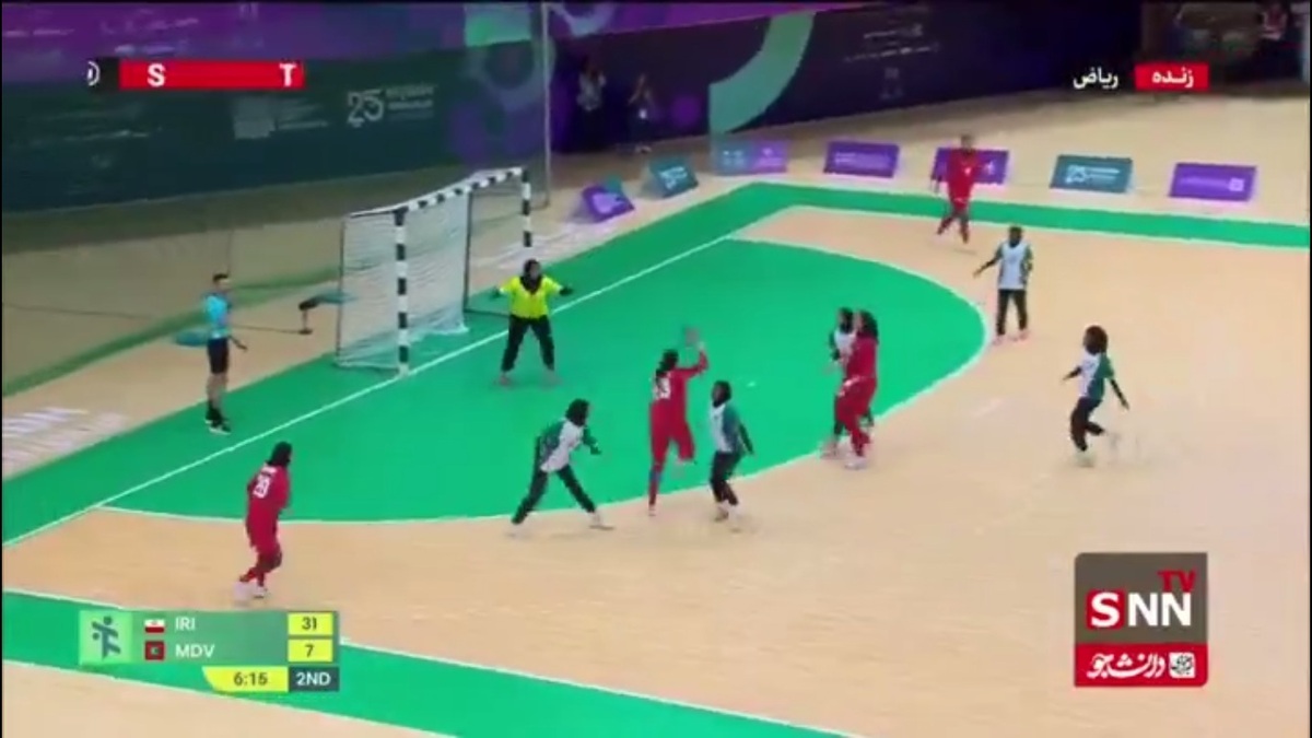 صعود شیرزنان کشورمان به نیمه نهایی