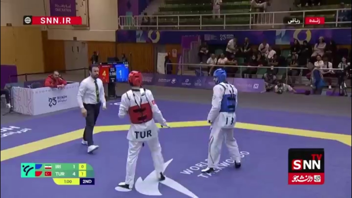 اصغری از صعود به فینال بازماند