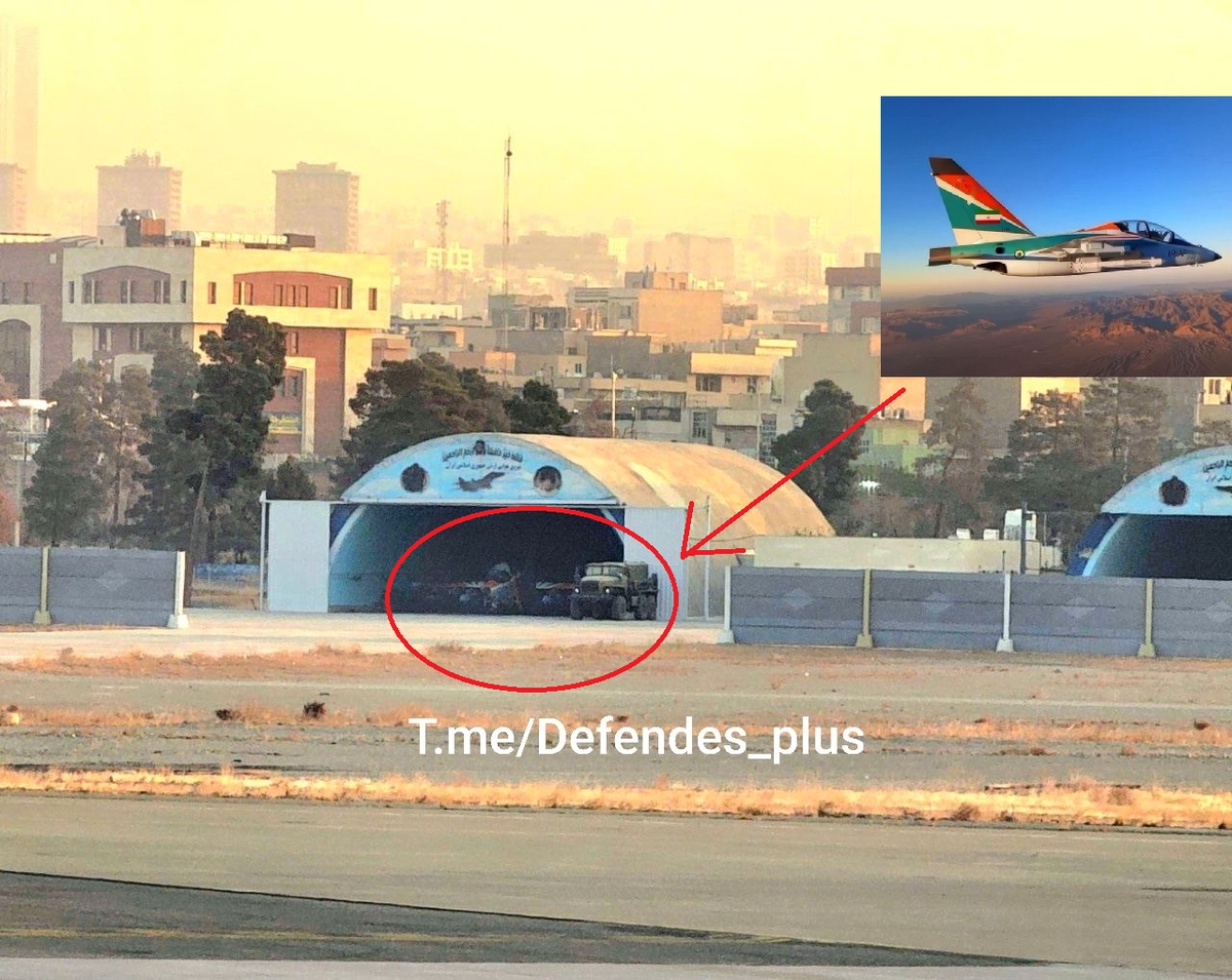 جنگنده نوساز روسی در پایگاه یکم شکاری تهران/ جت جنگی یاکولف به دفاع هوایی پایتخت پیوست؟