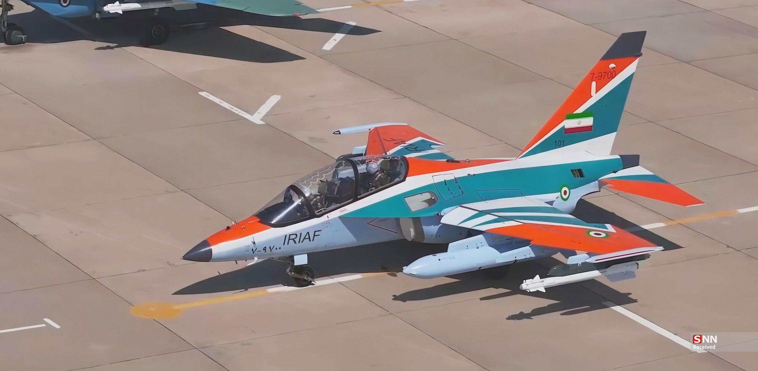 جنگنده نوساز روسی در پایگاه یکم شکاری تهران/ جت جنگی یاکولف به دفاع هوایی پایتخت پیوست؟ جنگنده نوساز روسی در پایگاه یکم شکاری تهران/ جت جنگی یاکولف به دفاع هوایی پایتخت پیوست؟