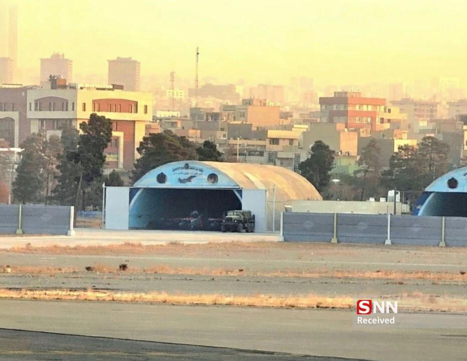 جنگنده نوساز روسی در پایگاه یکم شکاری تهران/ جت جنگی یاکولف به دفاع هوایی پایتخت پیوست؟ جنگنده نوساز روسی در پایگاه یکم شکاری تهران/ جت جنگی یاکولف به دفاع هوایی پایتخت پیوست؟