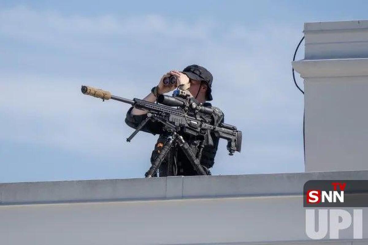 تدابیر امنیتی در کاخ سفید همزمان با سفر بن سلمان