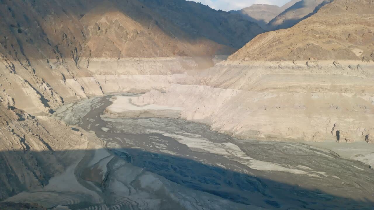 تردد روستای واریان همچنان فقط با قایق / فقط ۱۲ میلیون مترمکعب آب در مخزن سد کرج