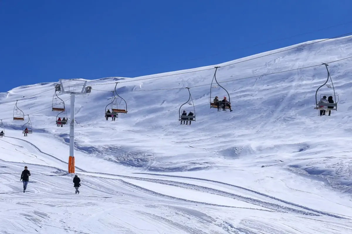 دومین برف پاییزی در توچال