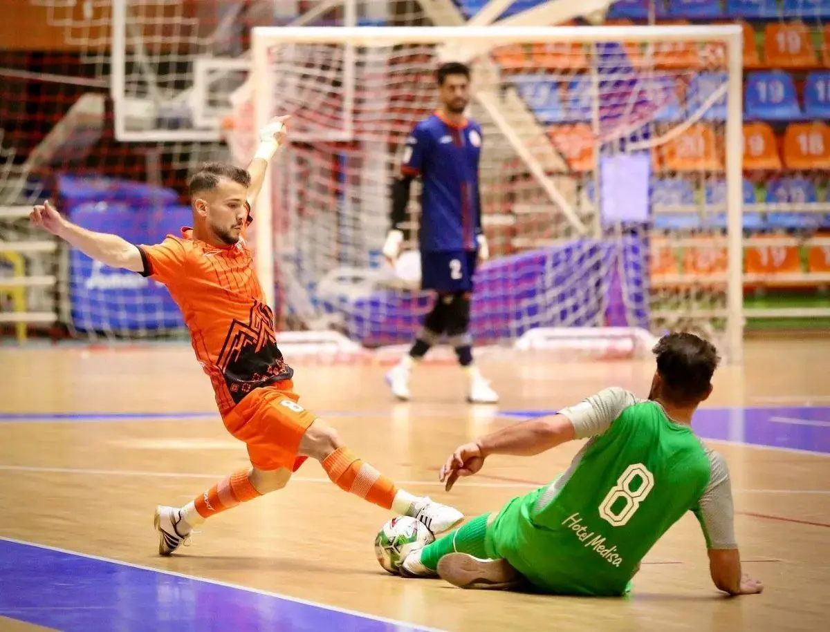 نتایج رقابت های هفته چهاردهم لیگ برتر فوتسال ایران