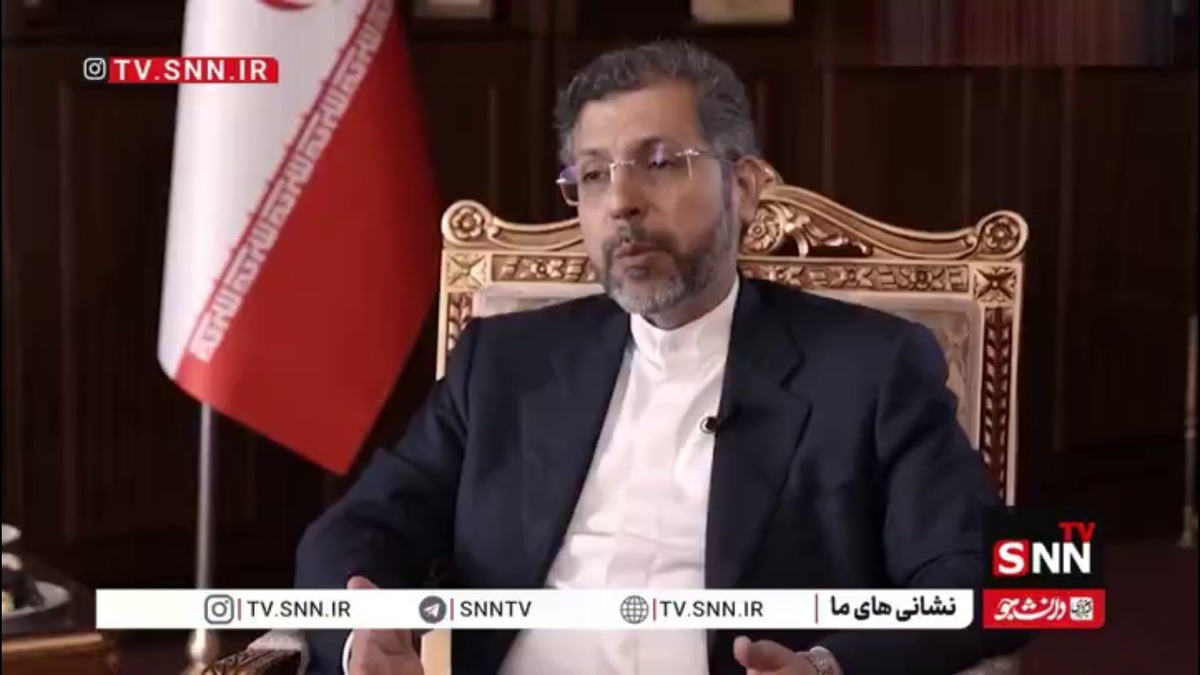 خطیب زاده: وقتی طرف آمریکایی منطق مذاکره و بده‌وبستان واقعی را بپذیرد، مسیر تفاهم باز می‌شود