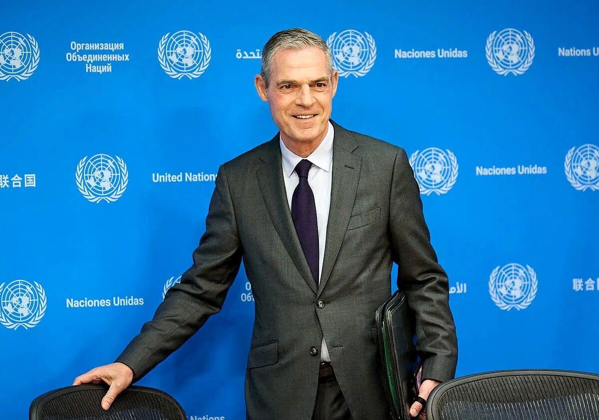 نماینده فرانسه: رای مثبت به قطعنامه برای تأمین نیازهای مردم فلسطین و بازسازی غزه / غزه و کرانه باختری باید بخشی از فلسطین باشند + فیلم